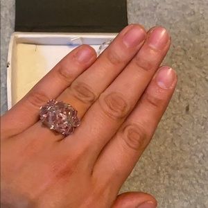 Swarovski Jewelry - Lot of Handmade Swarovski Crystal Rings